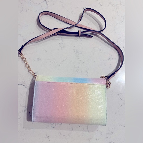 Dune London Multi-colour Pastel Clutch Handbag - Picture 2 of 5